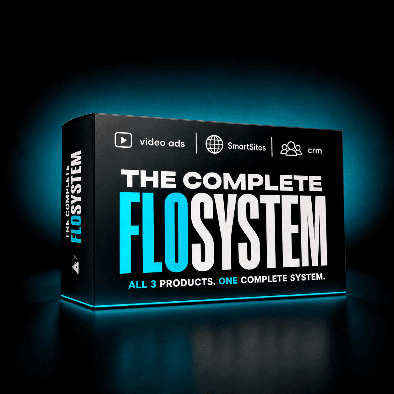 The Complete FloSystem — Video Ads, SmartSites, and CRM in one box