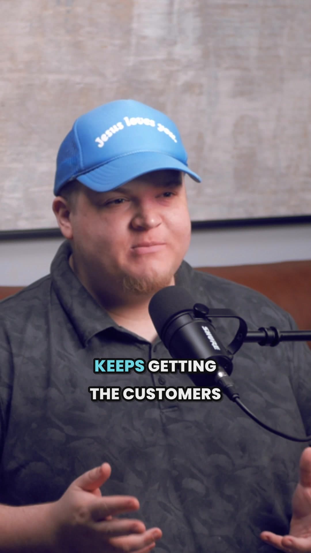 CJ from FOBFLO explaining our Video Ads process on camera